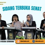 Sidang Terbuka Senat Penyampaian Visi, Misi dan Program Kerja Bakal Calon Rektor Universitas Widya Husada Semarang Periode 2024 – 2028