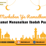 Pengumuman Jam Operasional Selama Ramadhan dan Cuti Bersama Lebaran Tahun 2024